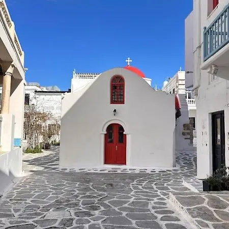 アパート Gialos Mykonos Town